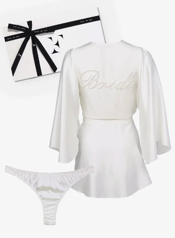 Balconette bras with a stylish and flattering design​ Le Petit Bridal Gift Set