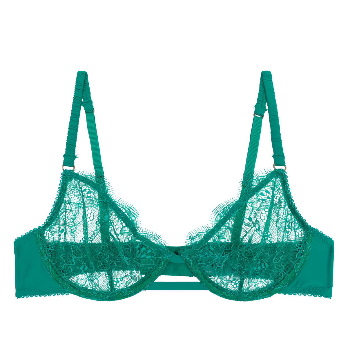 Women's bras with wide shoulder straps for supportLove Stories - Romeo Elegant Wired Bra | Green Women's bras with wide shoulder straps for supportLove Stories - Romeo Elegant Wired Bra | Green