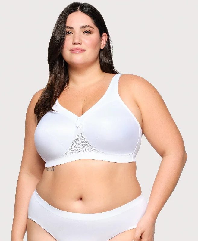 Padded bras to increase cup size and enhance shape MagicLift Active Support Bra White Padded bras to increase cup size and enhance shape MagicLift Active Support Bra White