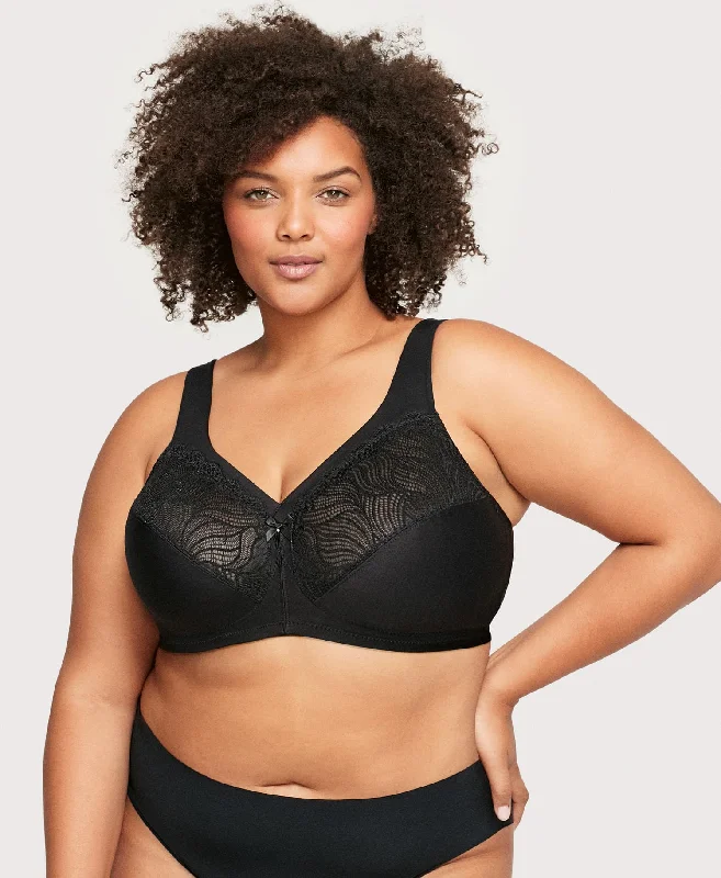 Bra with a quick - drying lining for convenience MagicLift Natural Shape Support Bra Black Bra with a quick - drying lining for convenience MagicLift Natural Shape Support Bra Black