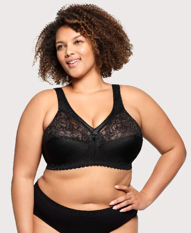Balconette bras with a stylish and flattering design MagicLift Original Support Bra Black Balconette bras with a stylish and flattering design MagicLift Original Support Bra Black