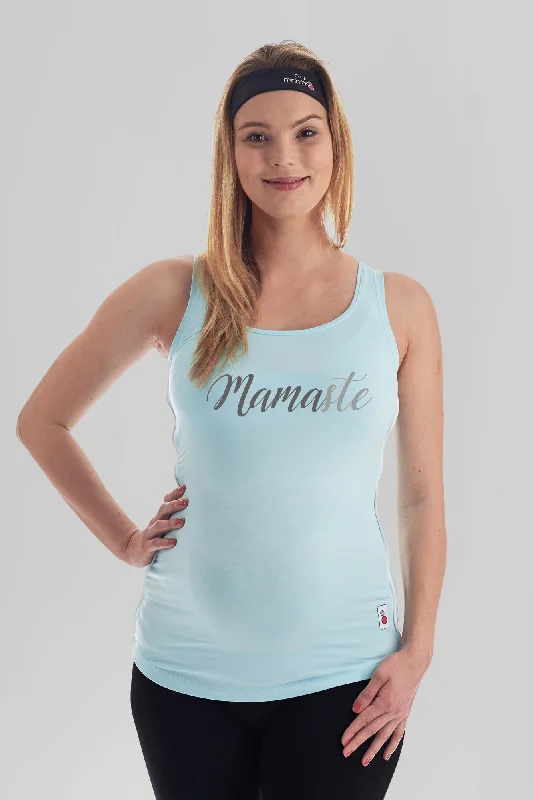 Women's nursing bras with easy - access clipsMamaste Maternity Yoga Top