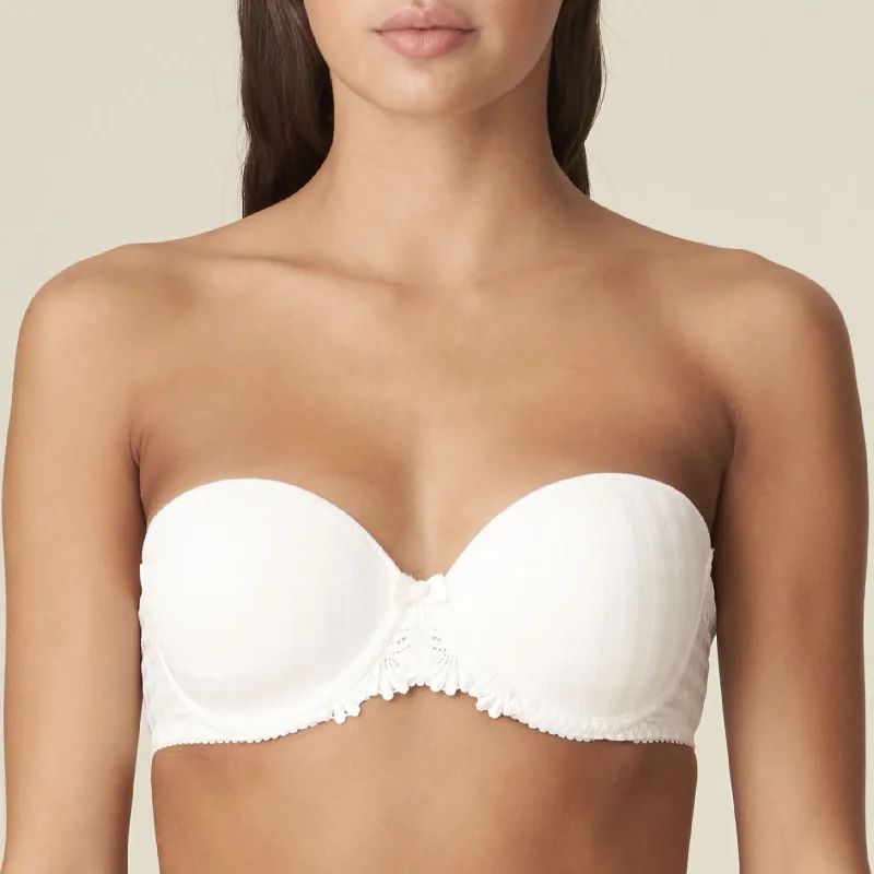 Women's bras with adjustable back closuresMarie Jo Avero Strapless Bra in Natural 0200413 Women's bras with adjustable back closuresMarie Jo Avero Strapless Bra in Natural 0200413