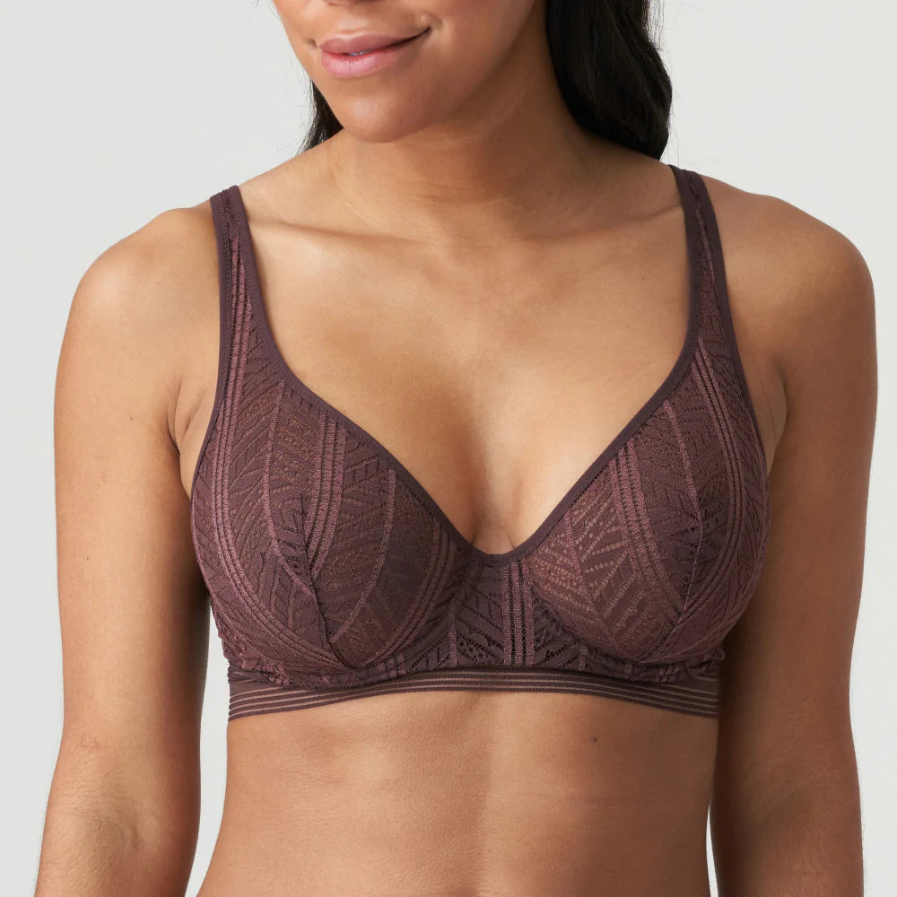 Women's full - cup bras for maximum coverageMarie Jo - L’ Aventure Richard Bra | Aubergine Women's full - cup bras for maximum coverageMarie Jo - L’ Aventure Richard Bra | Aubergine
