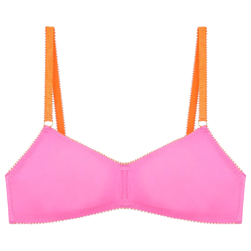 Women's bras with a slimming effectMillie Organic Cotton Bralette