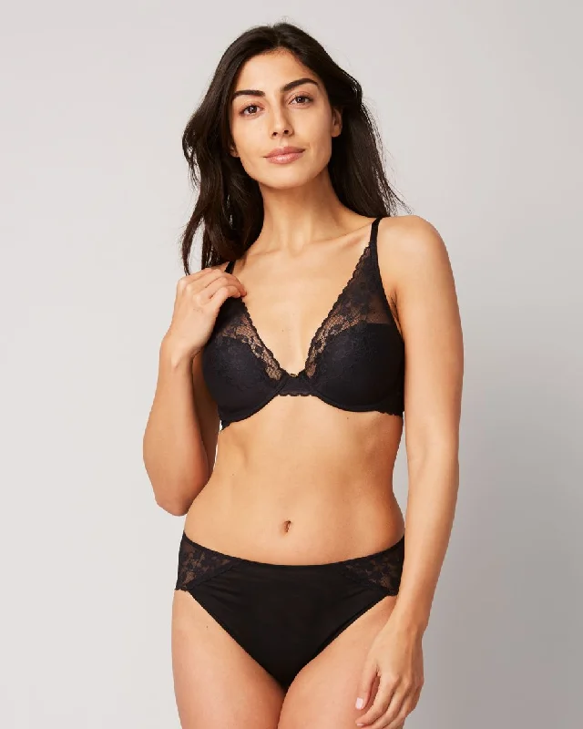 Women's polka - dot brasCherry Blossom Convertible Underwire Bra