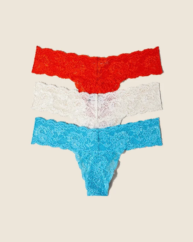 Women's underwire bras for extra support3Er-Pack Lr Tanga