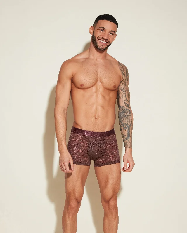 Bra with a racerback design for better mobility​ Boxer Attillati Classici