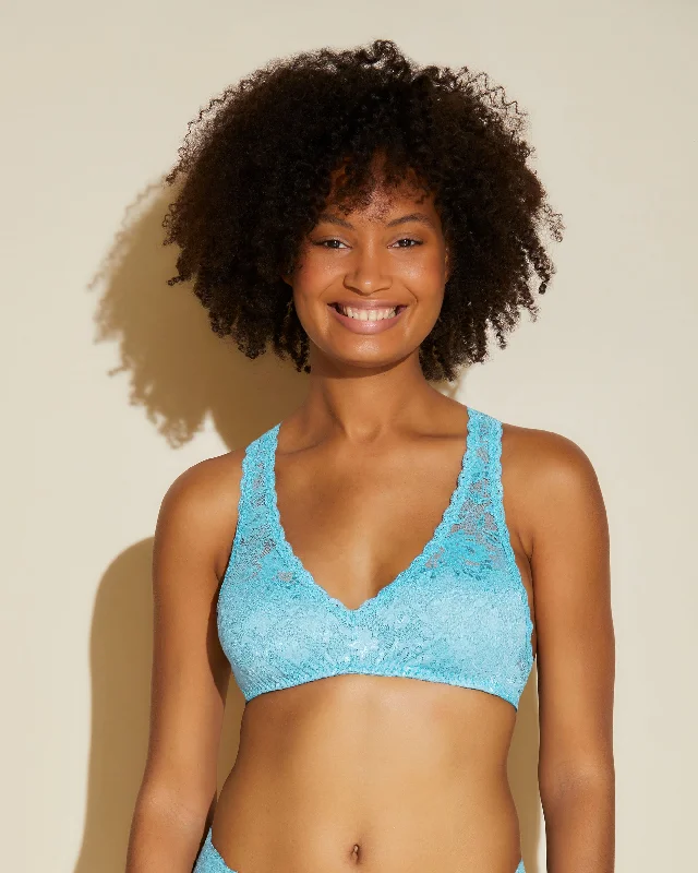 Women's wireless bras for all - day comfortBralette Imbottita Con Spalline Incrociate Women's wireless bras for all - day comfortBralette Imbottita Con Spalline Incrociate