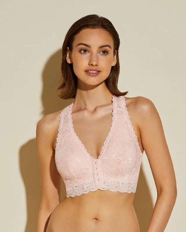 Bra with a plus - size convertible strap for versatility Bralette Post-Operatoria Con Chiusura Anteriore Bra with a plus - size convertible strap for versatility Bralette Post-Operatoria Con Chiusura Anteriore