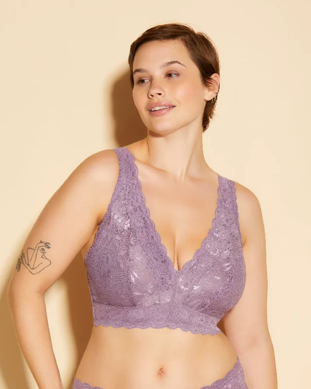 Women's demi - cup bras for a sexy lookBralette Super Curvy A Corpetto Con Scollatura A V Women's demi - cup bras for a sexy lookBralette Super Curvy A Corpetto Con Scollatura A V