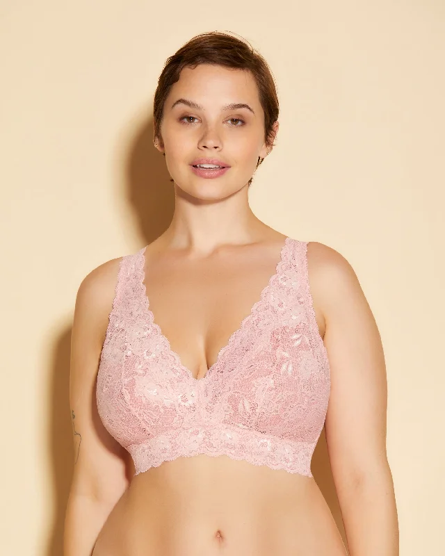 Women's animal - print brasBralette Super Curvy A Corpetto Con Scollatura A V