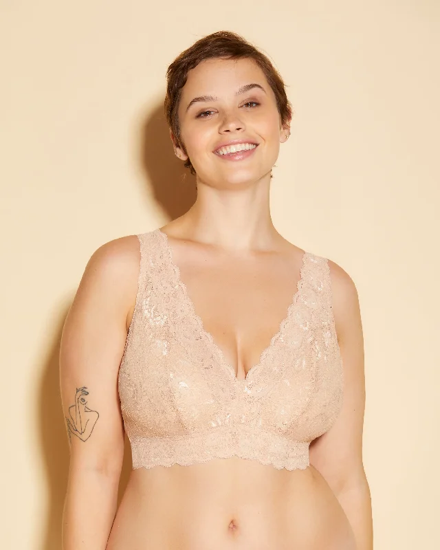 Women's padded bras for a more rounded shapeBralette Super Curvy A Corpetto Con Scollatura A V Women's padded bras for a more rounded shapeBralette Super Curvy A Corpetto Con Scollatura A V