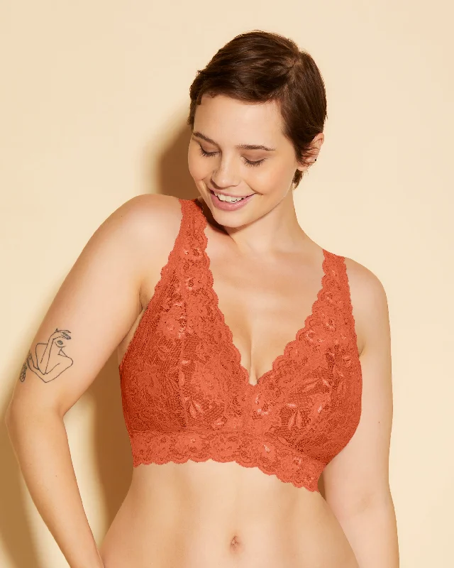 Women's bras with a slimming effectBralette Tipo Top Plungie Super Curvy