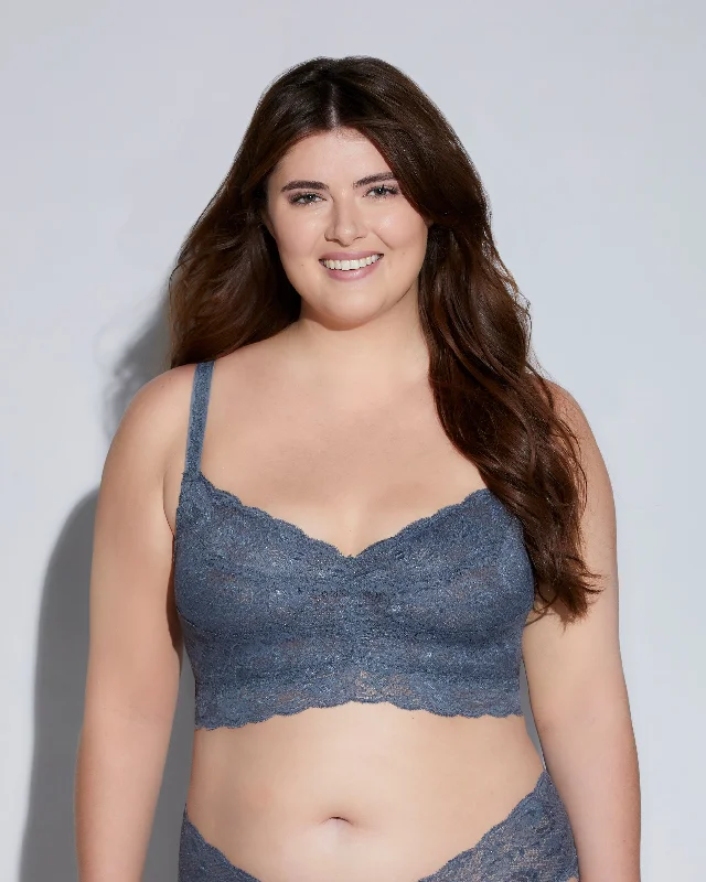 Women's plunge bras for low - cut topsExtended Sweetie Bralette