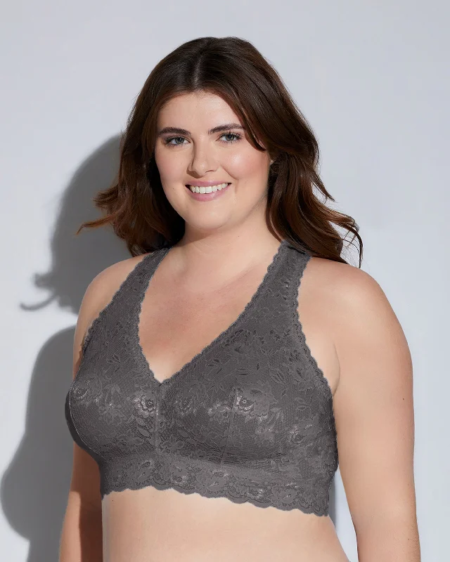 Women's floral - patterned brasRacie Grandes Tailles