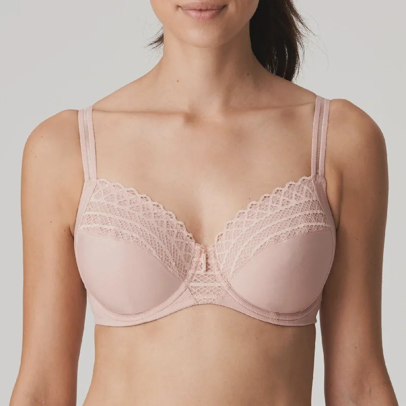 Women's bras with a silk blend for luxuryPrima Donna East End Full Cup Bra in Powder Rose 0141930 Women's bras with a silk blend for luxuryPrima Donna East End Full Cup Bra in Powder Rose 0141930
