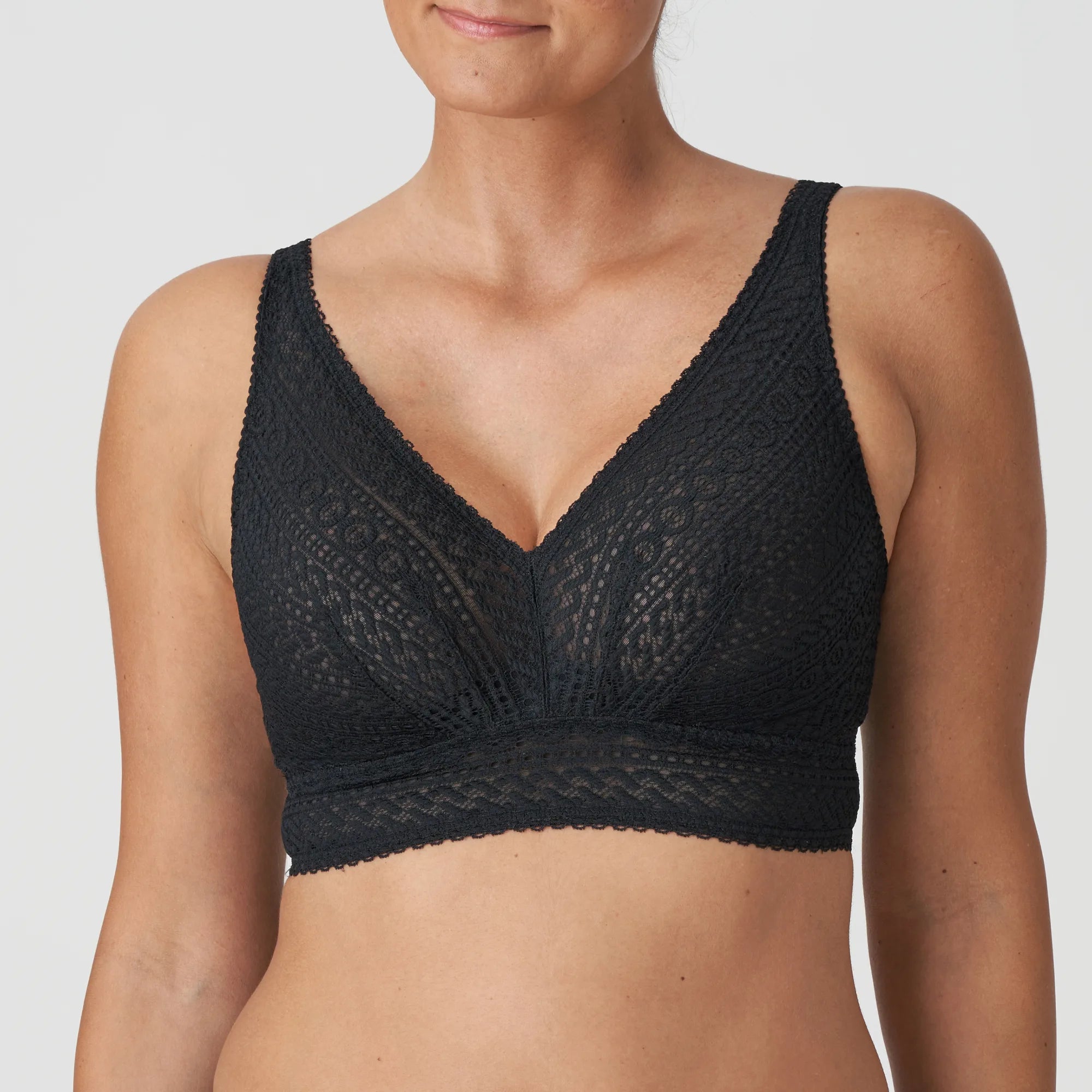 Women's underwire bras for extra supportPrima Donna - Montara Wireless Full Cup Bra | Black Women's underwire bras for extra supportPrima Donna - Montara Wireless Full Cup Bra | Black