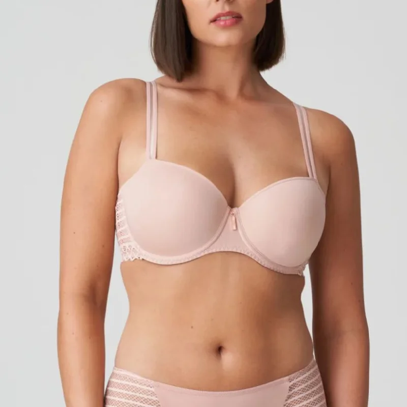 Women's bras with a seamless constructionPrima Donna Twist East End Balcony Bra 0241932 in Powder Rose Women's bras with a seamless constructionPrima Donna Twist East End Balcony Bra 0241932 in Powder Rose
