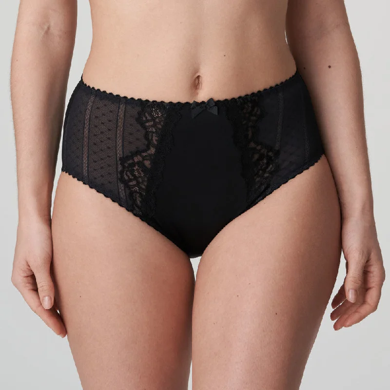 Women's balconette bras with lace trimPrimaDonna Couture Full Briefs, Black
