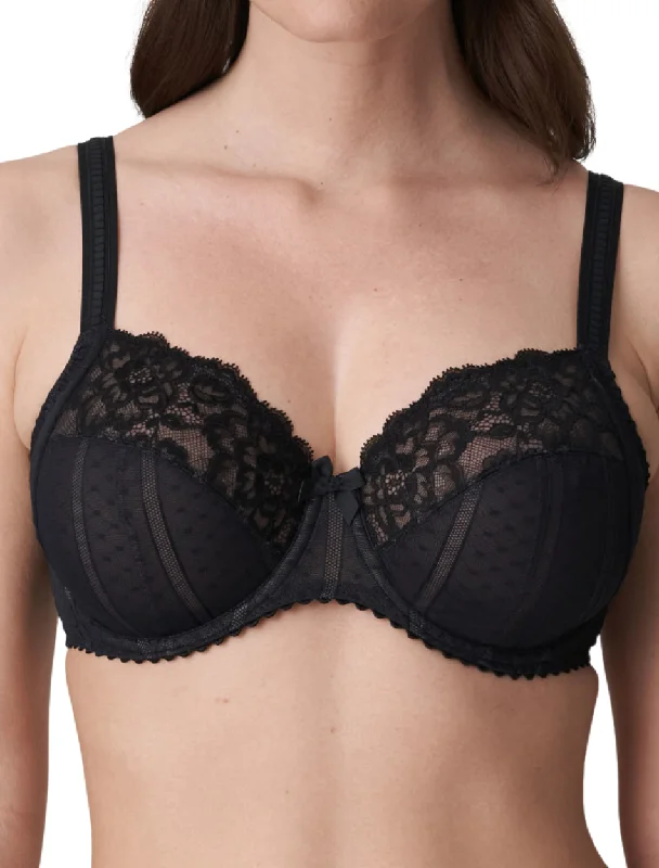 Women's black bras for a classic lookPrimaDonna Couture Full Cup Wire Bra, Black | Black Full Cup PrimaDonna | Black Prima Donna Full coverage Bra