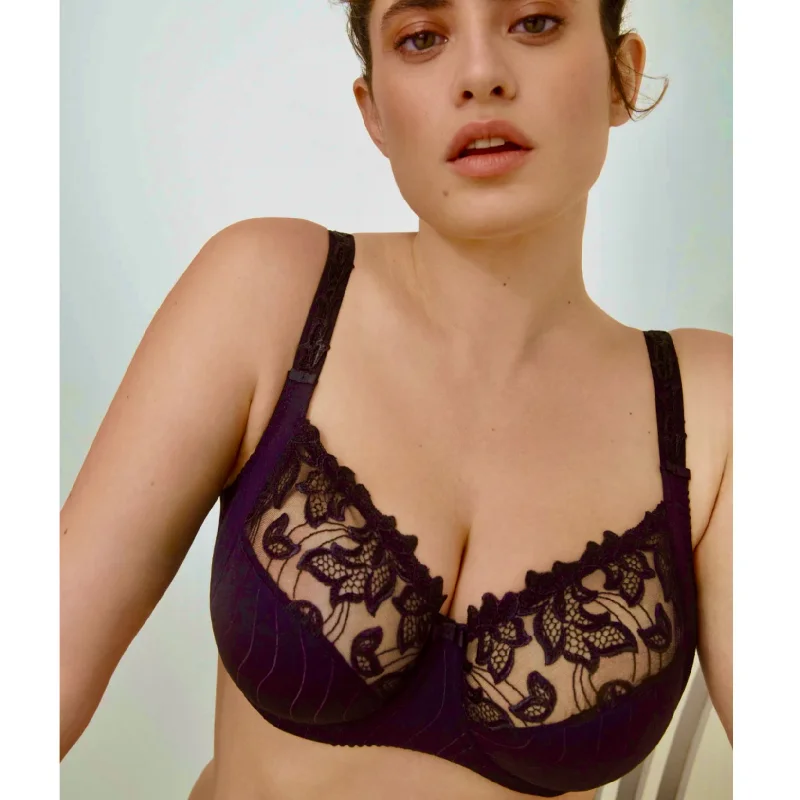 Women's push - up bras for enhanced cleavagePrima Donna Deauville in Black 0161811