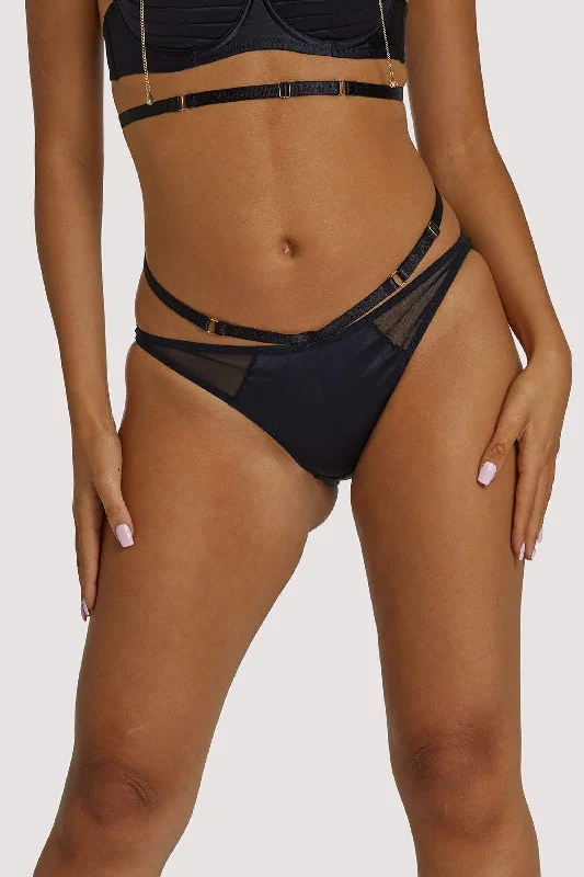 Underwire bras for enhanced support and shaping Playful Promises Sacha Black Brazilian Brief Underwire bras for enhanced support and shaping Playful Promises Sacha Black Brazilian Brief