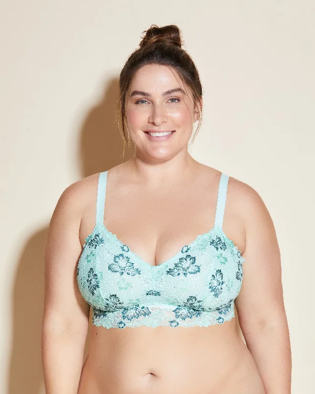 Women's bras crafted from stretchy spandexBralette Taglie Comode A Corpetto