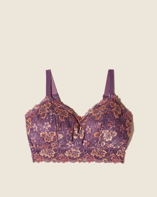 Women's bras with a lift and separate functionBralette Taglie Comode A Corpetto