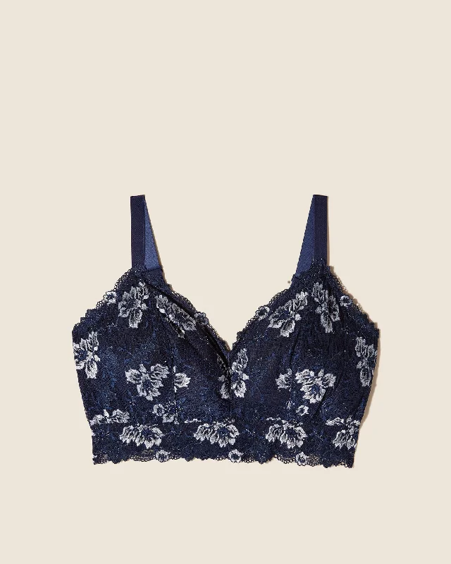 Women's bras with adjustable back closuresBralette Taglie Comode A Corpetto