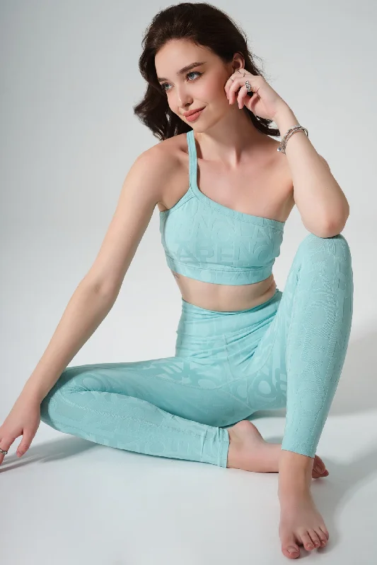 Women's red bras for a bold statementClassic Serein 3D Single Strap Shoulder Bra - Aqua Green Women's red bras for a bold statementClassic Serein 3D Single Strap Shoulder Bra - Aqua Green
