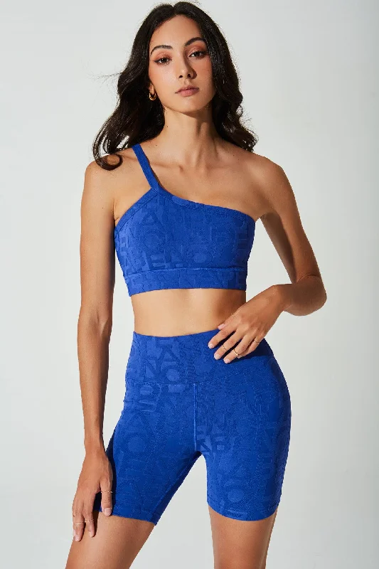 Women's bras with a slimming effectClassic Serein 3D Single Strap Shoulder Bra - Royal Blue Women's bras with a slimming effectClassic Serein 3D Single Strap Shoulder Bra - Royal Blue