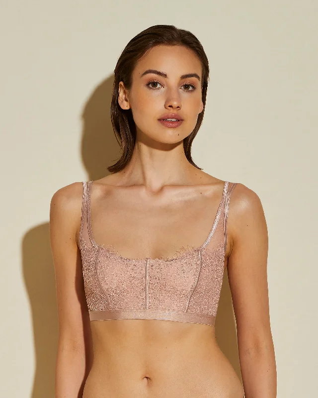 Bra with a wire - free construction for a softer feel​ Bralette Senza Gancetti