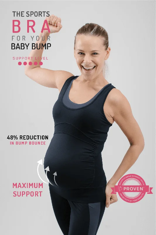 Women's bras using a bamboo fiber liningHigh Impact Ultimate Maternity Sportswear Top Women's bras using a bamboo fiber liningHigh Impact Ultimate Maternity Sportswear Top