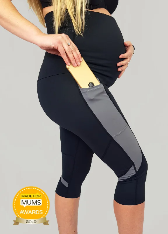 Women's bras with moisture - wicking propertiesUltimate High Impact Maternity Workout Capri Leggings Women's bras with moisture - wicking propertiesUltimate High Impact Maternity Workout Capri Leggings