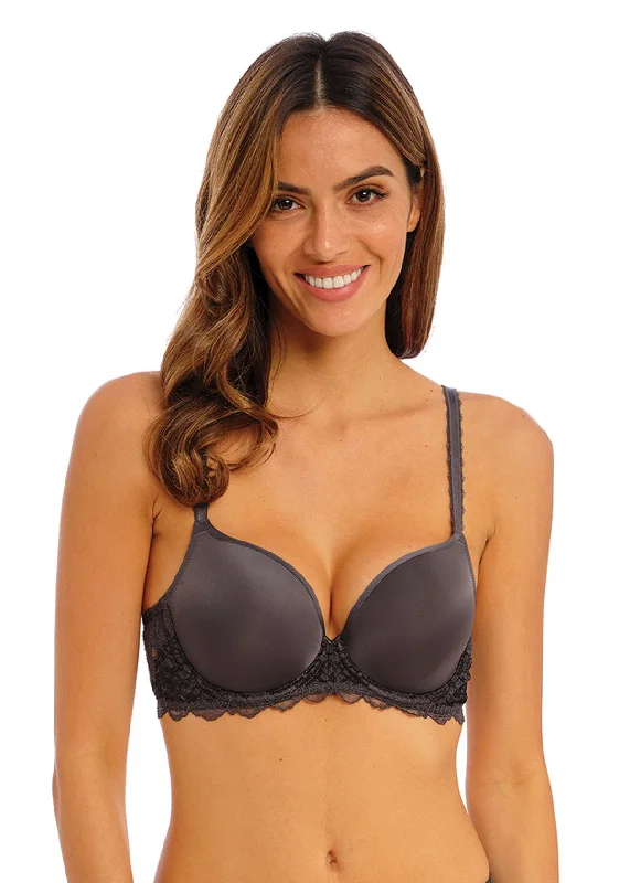 Women's bras with a neoprene componentWacoal - Lace Perfection Underwire Contour Bra|Charcoal Women's bras with a neoprene componentWacoal - Lace Perfection Underwire Contour Bra|Charcoal