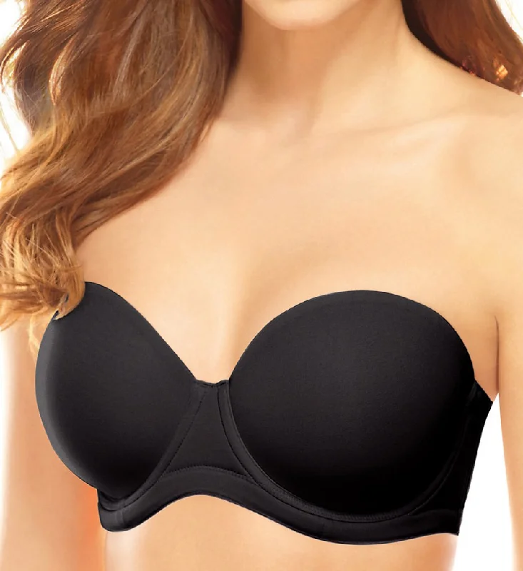 Women's bralettes with a soft, seamless styleWacoal Red Carpet Underwire Strapless Bra, Black | Black Wacoal Strapless Bras Women's bralettes with a soft, seamless styleWacoal Red Carpet Underwire Strapless Bra, Black | Black Wacoal Strapless Bras