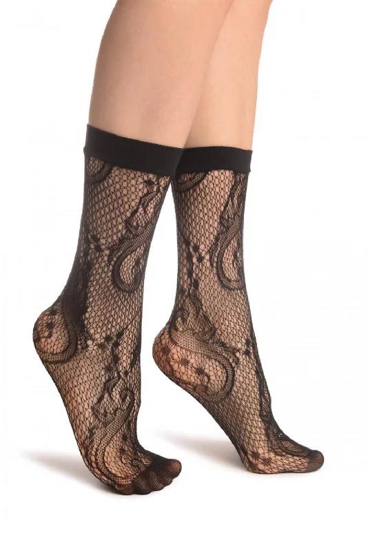 Women's argyle - patterned thigh - high socksBlack Gladiolus Flowers Ankle High Socks Women's argyle - patterned thigh - high socksBlack Gladiolus Flowers Ankle High Socks