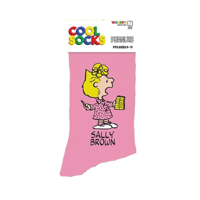 Women's thermal socks for cold weatherCool Socks Women's Crew Socks - Sally Brown (Peanuts) Women's thermal socks for cold weatherCool Socks Women's Crew Socks - Sally Brown (Peanuts)