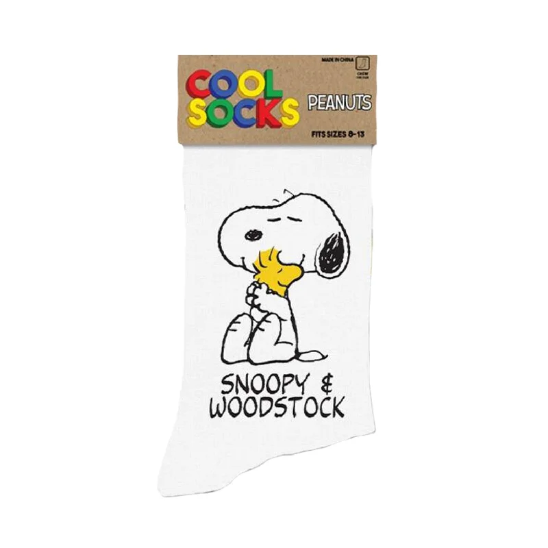 Women's hypoallergenic socks for sensitive skinCool Socks Women's Crew Socks - Snoopy & Woodstock (Peanuts) Women's hypoallergenic socks for sensitive skinCool Socks Women's Crew Socks - Snoopy & Woodstock (Peanuts)