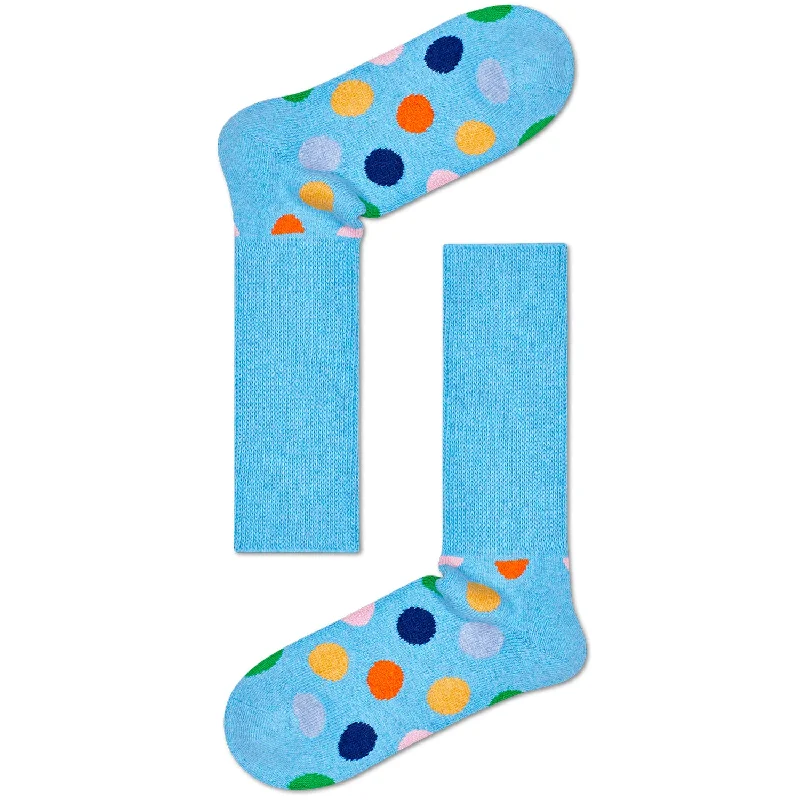 Women's cushioned sole socks for shock absorptionHappy Socks Women's Crew Socks - Cosy Big Dots Women's cushioned sole socks for shock absorptionHappy Socks Women's Crew Socks - Cosy Big Dots
