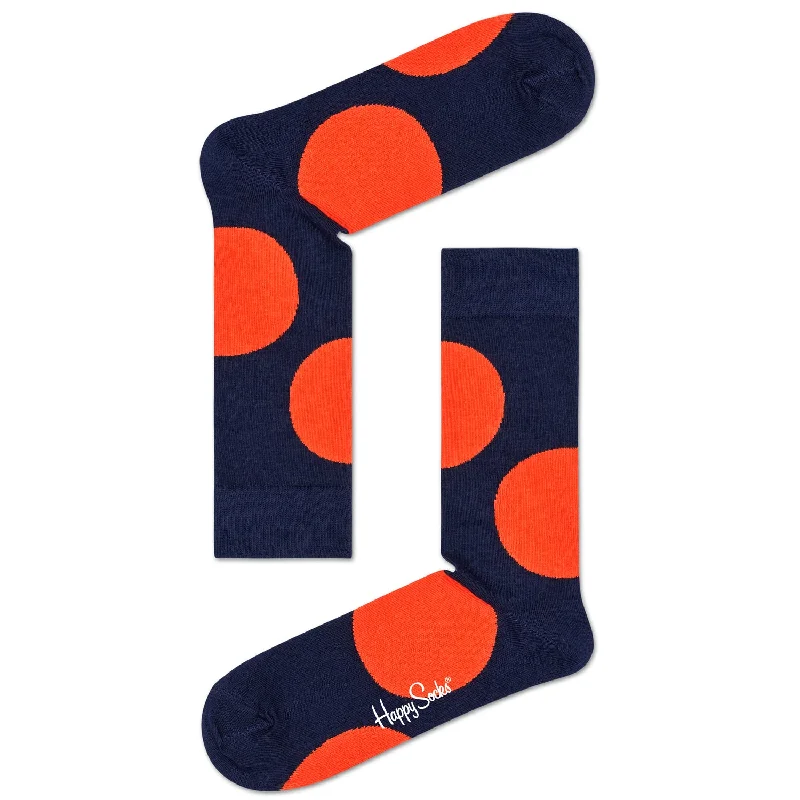 Women's non - slip socks for safetyHappy Socks Women's Crew Socks - Jumbo Dot