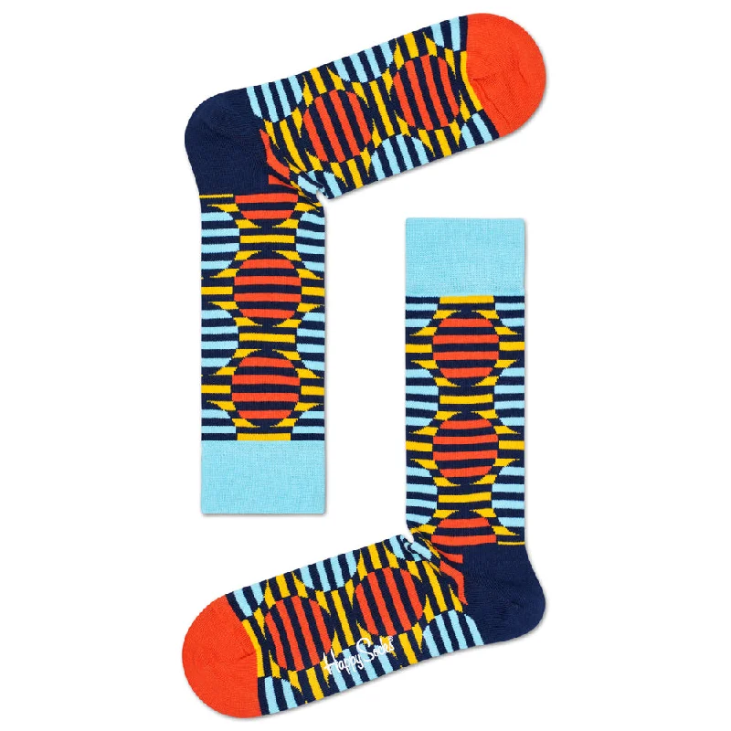 Happy Socks Women's Crew Socks - Optic Dot