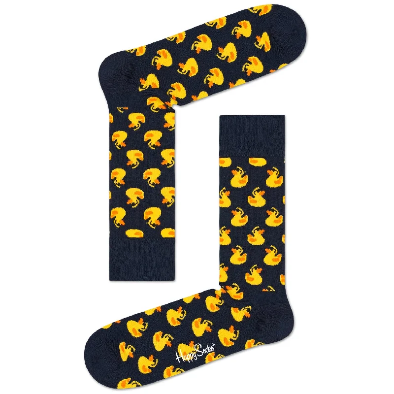 Happy Socks Women's Crew Socks - Rubber Duck