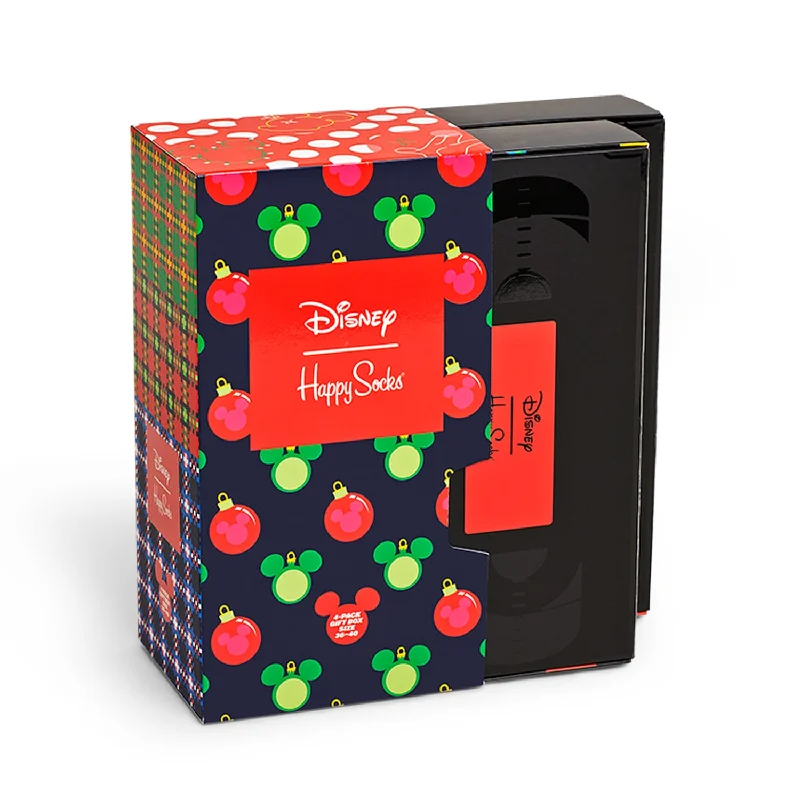Women's moisture - wicking socks for sportsHappy Socks Women's Disney Christmas VHS Gift Box - 4 Pack Women's moisture - wicking socks for sportsHappy Socks Women's Disney Christmas VHS Gift Box - 4 Pack