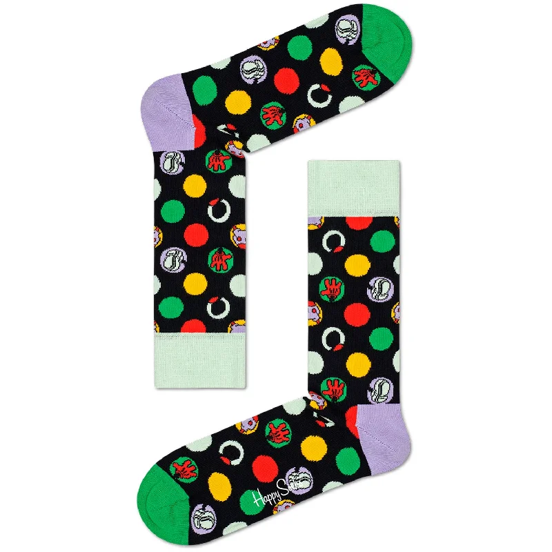 Women's knee - high socks with lace trimHappy Socks x Disney Women's Crew Socks - Focus Mickey Women's knee - high socks with lace trimHappy Socks x Disney Women's Crew Socks - Focus Mickey