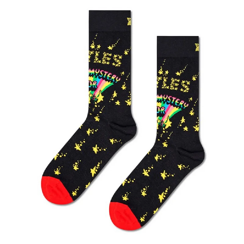 Women's thigh - high socks in a fishnet patternHappy Socks x The Beatles Women's Crew Socks - Magical Mystery Women's thigh - high socks in a fishnet patternHappy Socks x The Beatles Women's Crew Socks - Magical Mystery