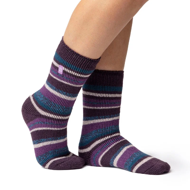 Women's anti - odor socks for long - day freshnessLadies Original Fantasia Socks - Heather & Teal Women's anti - odor socks for long - day freshnessLadies Original Fantasia Socks - Heather & Teal