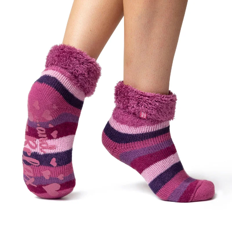 Women's satin - trimmed socks for a touch of eleganceLadies Original Queenswood Lounge Socks with Turnover Feather Top Women's satin - trimmed socks for a touch of eleganceLadies Original Queenswood Lounge Socks with Turnover Feather Top