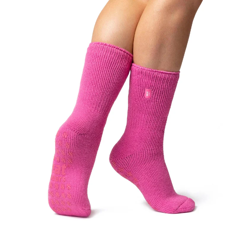 Women's arch - support socks for better comfortLadies Original Thermal Slipper Socks - Candy Women's arch - support socks for better comfortLadies Original Thermal Slipper Socks - Candy